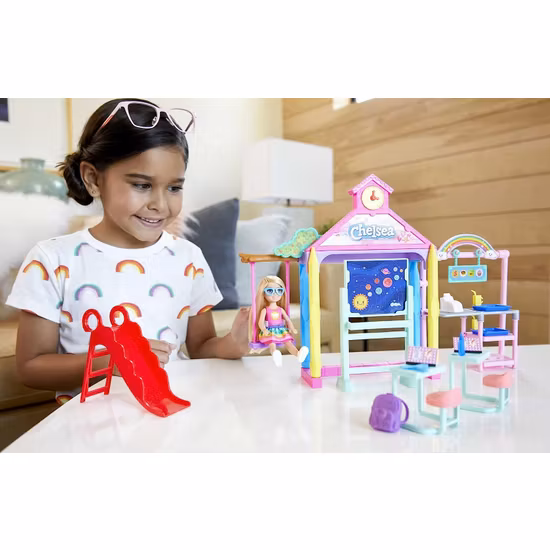 Barbie Chelsea Skola Lekset