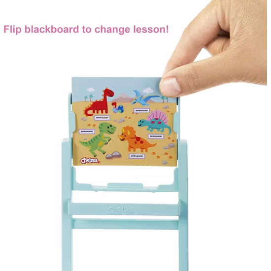 Barbie Chelsea Skola Lekset