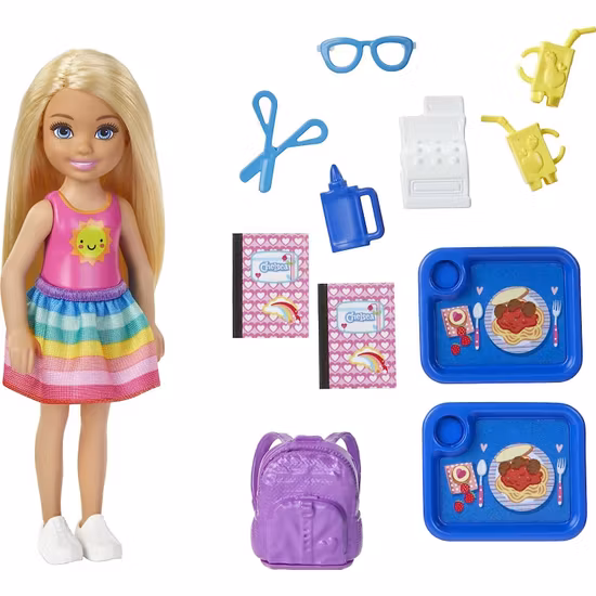 Barbie Chelsea Skola Lekset