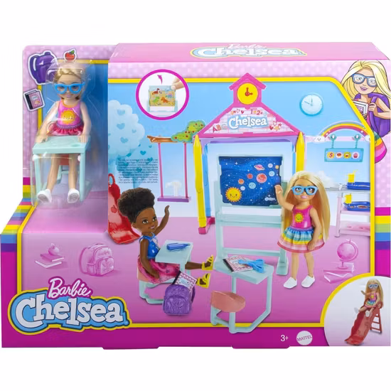 Barbie Chelsea Skola Lekset