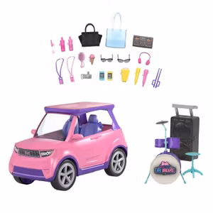 Barbie GYJ25 - Big City, Big Dreams SUV