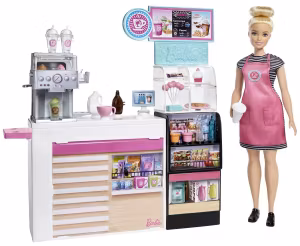Barbie Coffee Shop