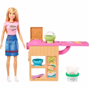 Barbie Pasta Lekset