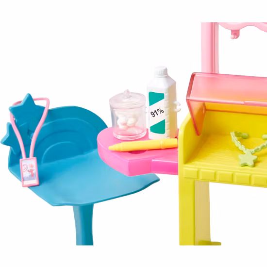 Barbie Skipper Öronhåltagningsstation