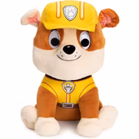 Paw Patrol Rubble Gosedjur 15 cm