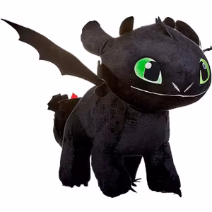 Draktränaren 3 Gosedjur 40cm