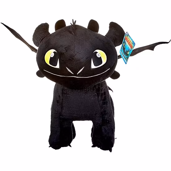 Draktränaren 3 Gosedjur 40cm