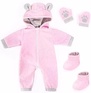 Bayer Design Deluxe Jumpsuit 38-42 cm Rosa