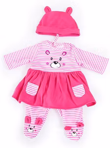 Bayer Design Dockkläder 33-38 cm Rosa