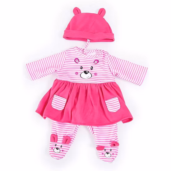 Bayer Design Dockkläder 33-38 cm Rosa