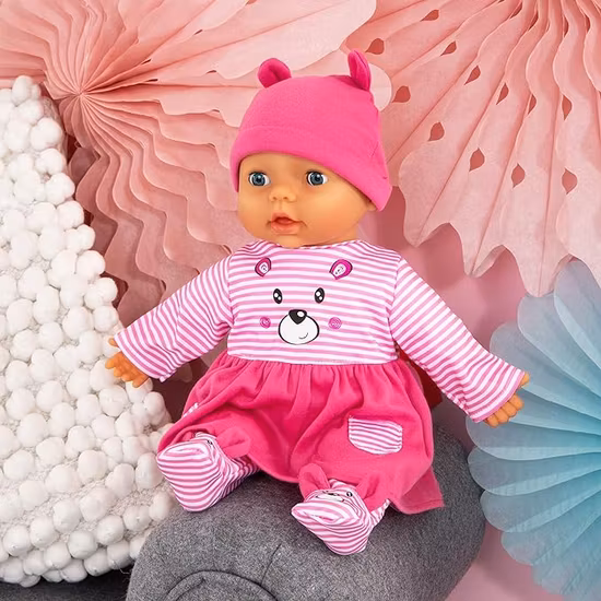Bayer Design Dockkläder 33-38 cm Rosa