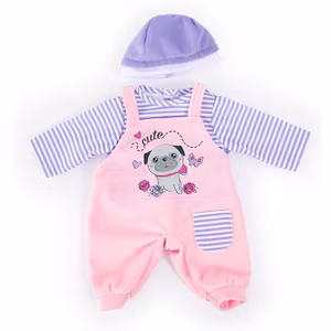 Bayer Design Dockkläder 33-38 cm