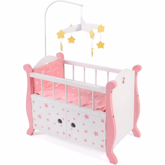 Bayer Chic Docksäng Med Sängmobil