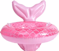 Baby Badring Rosa