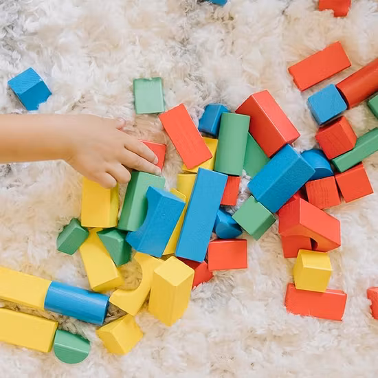 Melissa & Doug Byggklossar 100 Bitar