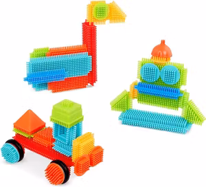 Bristle Blocks Byggklossar 50 Delar