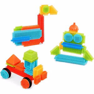 Bristle Blocks Byggklossar 50 Delar