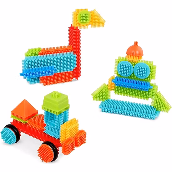 Bristle Blocks Byggklossar 50 Delar