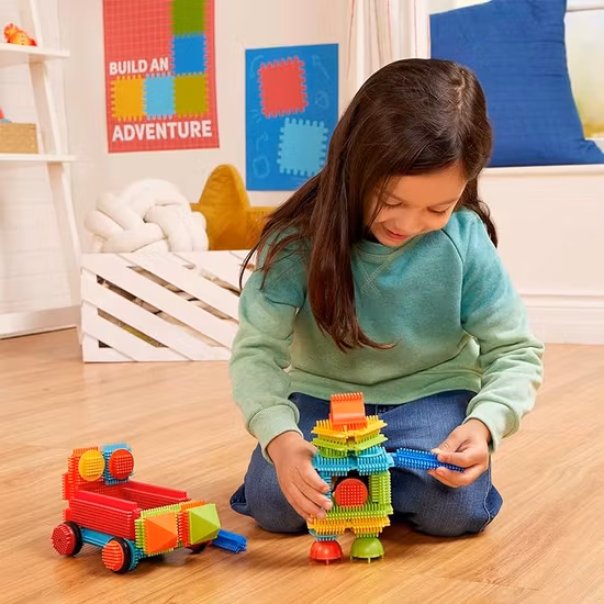 Bristle Blocks Byggklossar 50 Delar