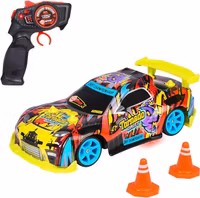 Dickie Toys Tornado Drift Radiostyrd Bil