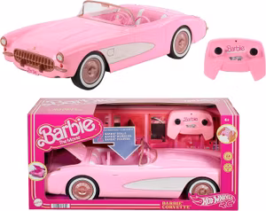 Hot Wheels Barbie The Movie Corvette