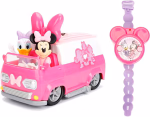 Jada Toys Radiostyrd Disney Mimmi Pigg Happy Helper's Skåpbil