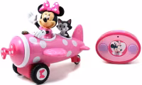 Disney Mimmi Pigg Radiostyrt Flygplan Rosa