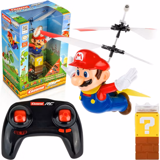 Carrera RC Nintendo Super Mario 2,4GHz radiostyrd helikopter