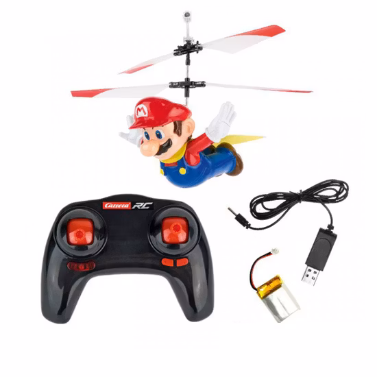 Carrera RC Nintendo Super Mario 2,4GHz radiostyrd helikopter