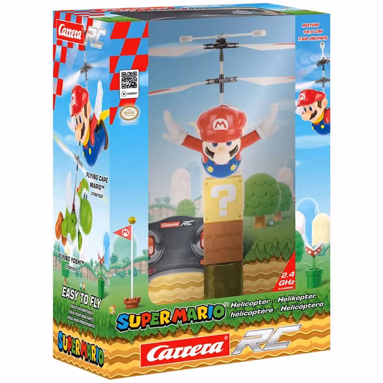 Carrera RC Nintendo Super Mario 2,4GHz radiostyrd helikopter