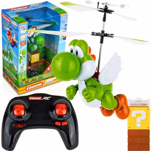 Carrera Nintendo Super Mario 2,4GHz Flying Yoshi  Radiostyrd Helikopter
