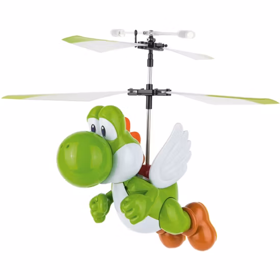 Carrera Nintendo Super Mario 2,4GHz Flying Yoshi  Radiostyrd Helikopter