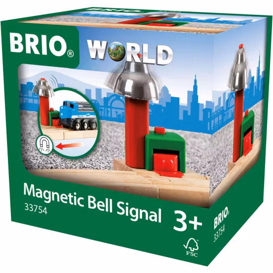 BRIO World 33754 Magnetstyrd Ljudsignal