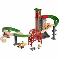 BRIO 33887 Lager Lyft och Lasta