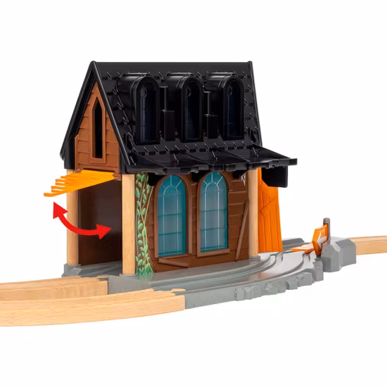 Brio 36007 Kuslig Tågstation Med Smart Tech Sound