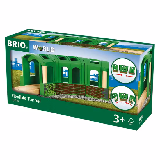 BRIO 33709 Flexibel Tunnel
