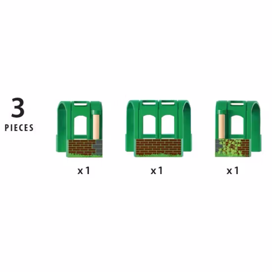 BRIO 33709 Flexibel Tunnel