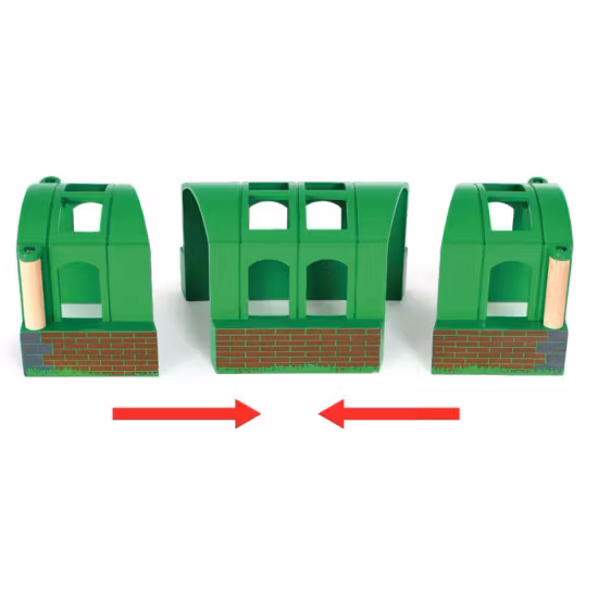 BRIO 33709 Flexibel Tunnel