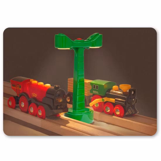 BRIO 33836 Järnvägsbelysning