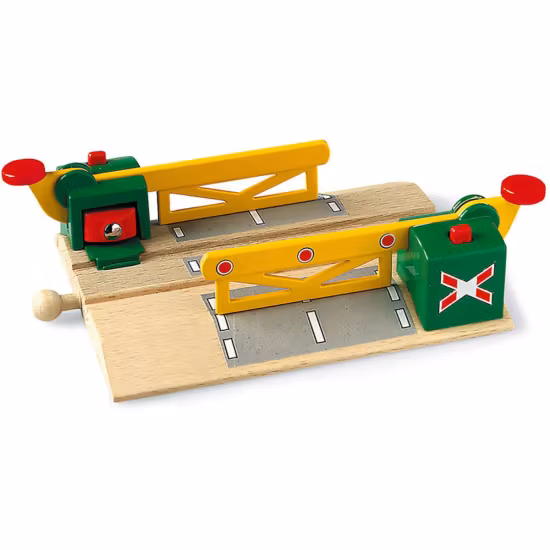BRIO World 33750 Magnetstyrd Korsning