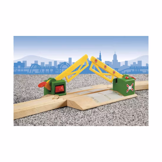 BRIO World 33750 Magnetstyrd Korsning