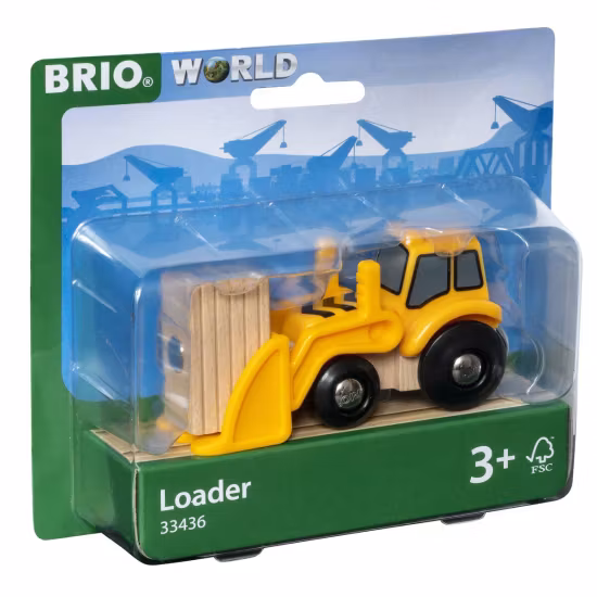 BRIO 33436 Frontlastare