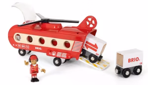 BRIO World 33886 Transporthelikopter