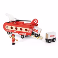 BRIO World 33886 Transporthelikopter
