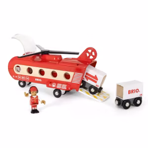 BRIO World 33886 Transporthelikopter