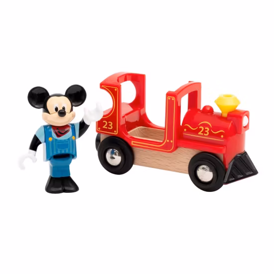 BRIO 32282 Musse Pigg och Lok