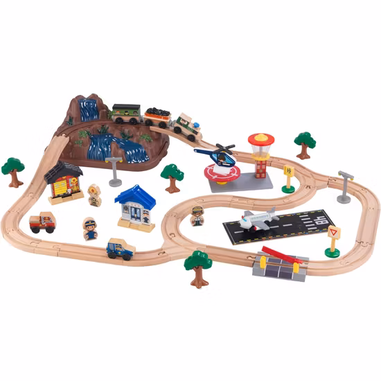 KidKraft Bucket Top Tågbana