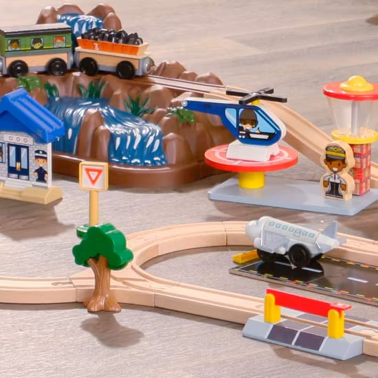 KidKraft Bucket Top Tågbana