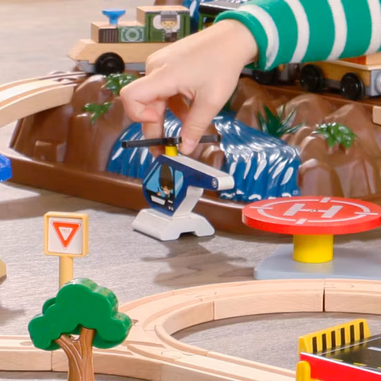 KidKraft Bucket Top Tågbana