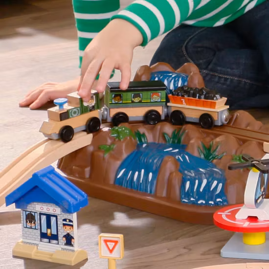 KidKraft Bucket Top Tågbana